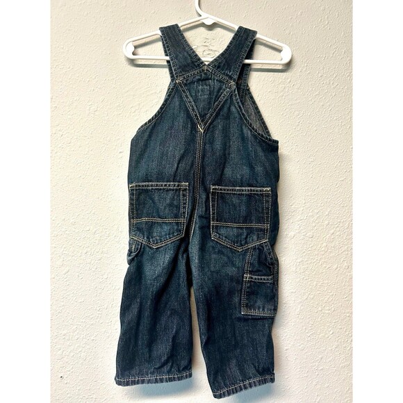 Babygap Baby 12-18month Jean bibs - Picture 3 of 4